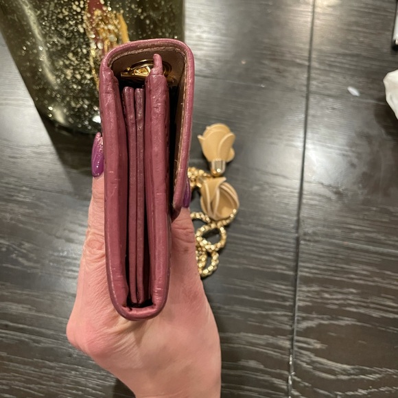 Gucci GG Mauve Wallet with auth certificate - Picture 9 of 13